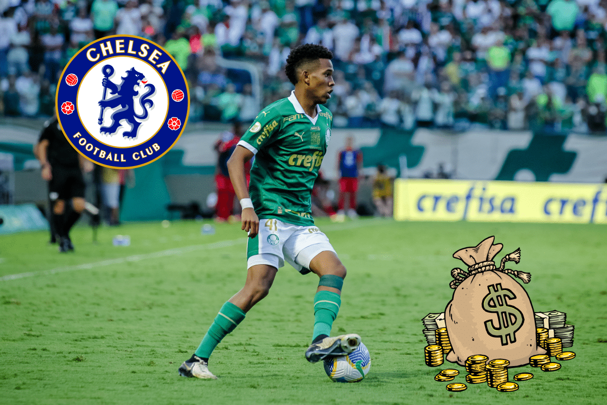 La FORTUNA que pagará Chelsea por Estevao Willian, el “Messinho” de Palmeiras