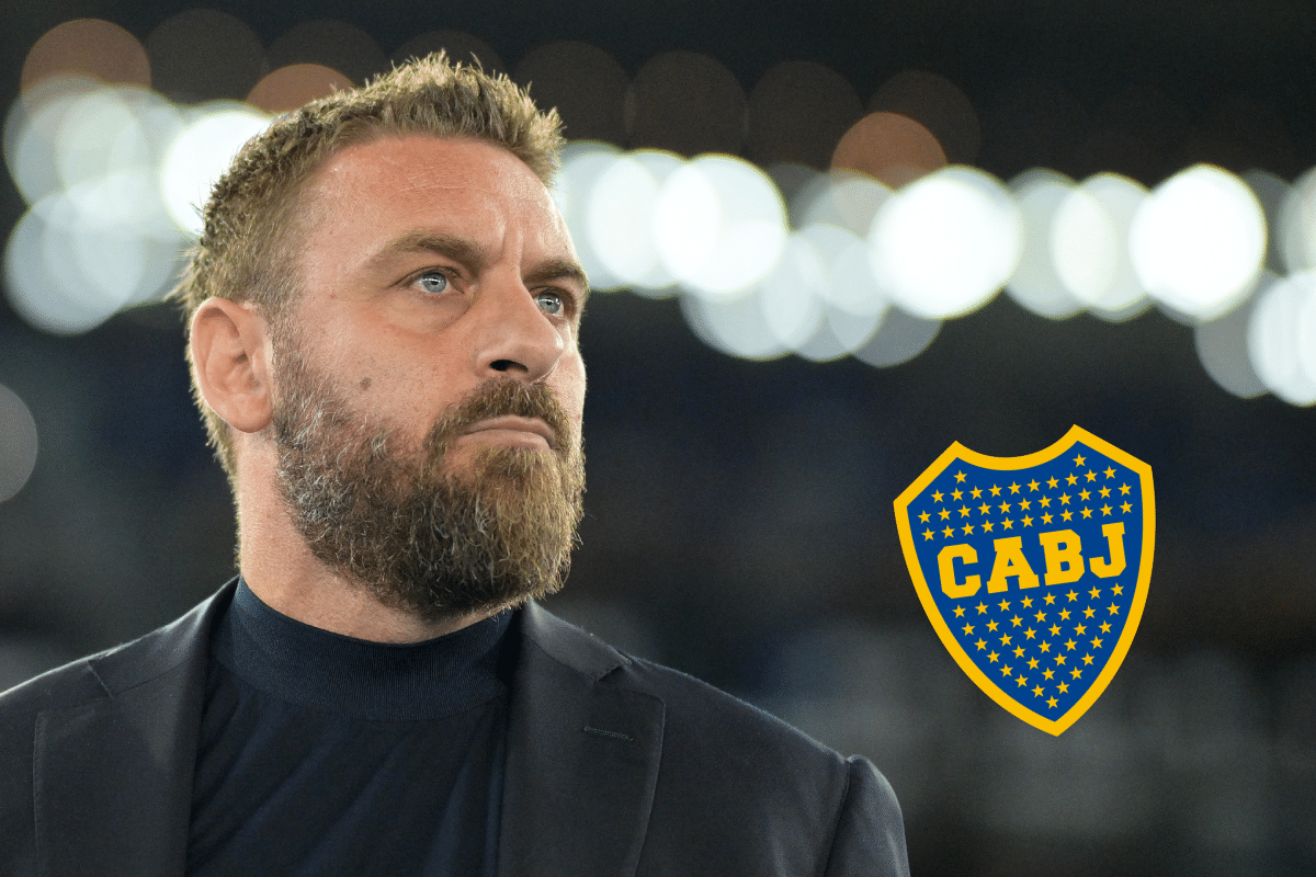 El ex Boca que puede reencontrarse con De Rossi en la Roma