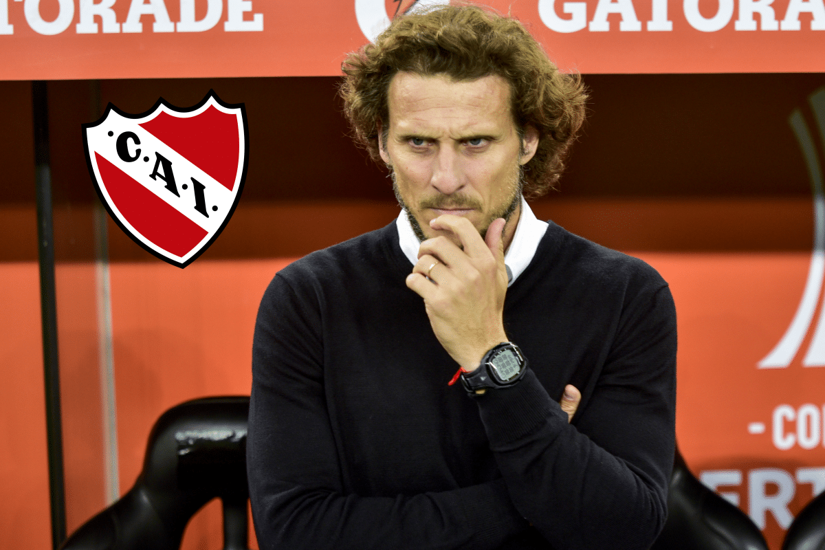 Diego Forlán, ¿candidato a DT de Independiente? “Sigo siendo entrenador”