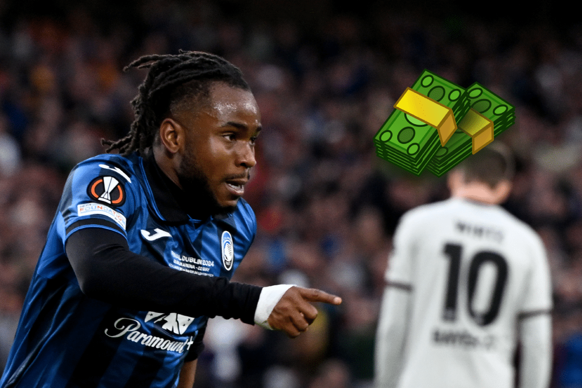 ¿Cuánto dinero pagó Atalanta por Ademola Lookman, la gran figura de Atalanta en la Europa League?