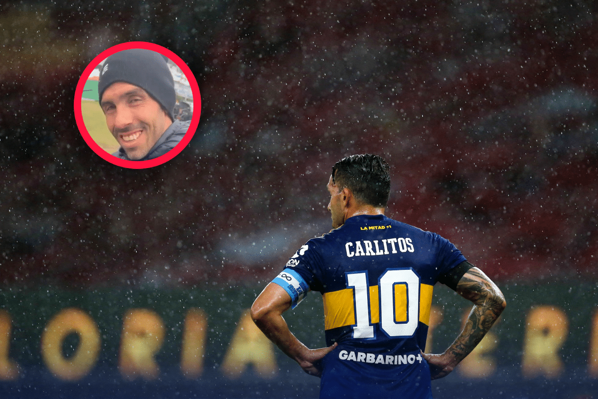 “Volvé a Boca”: La reacción de Carlos Tevez al pedido de un hincha