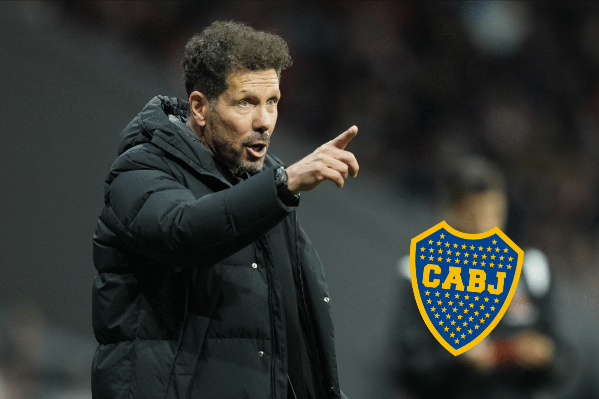La figura de Boca que Simeone se quiere llevar al Atlético Madrid