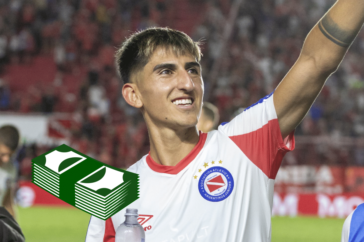 Cuánto dinero pagó Argentinos Juniors por Alan Lescano y hasta cuándo tiene contrato con el “Bicho”