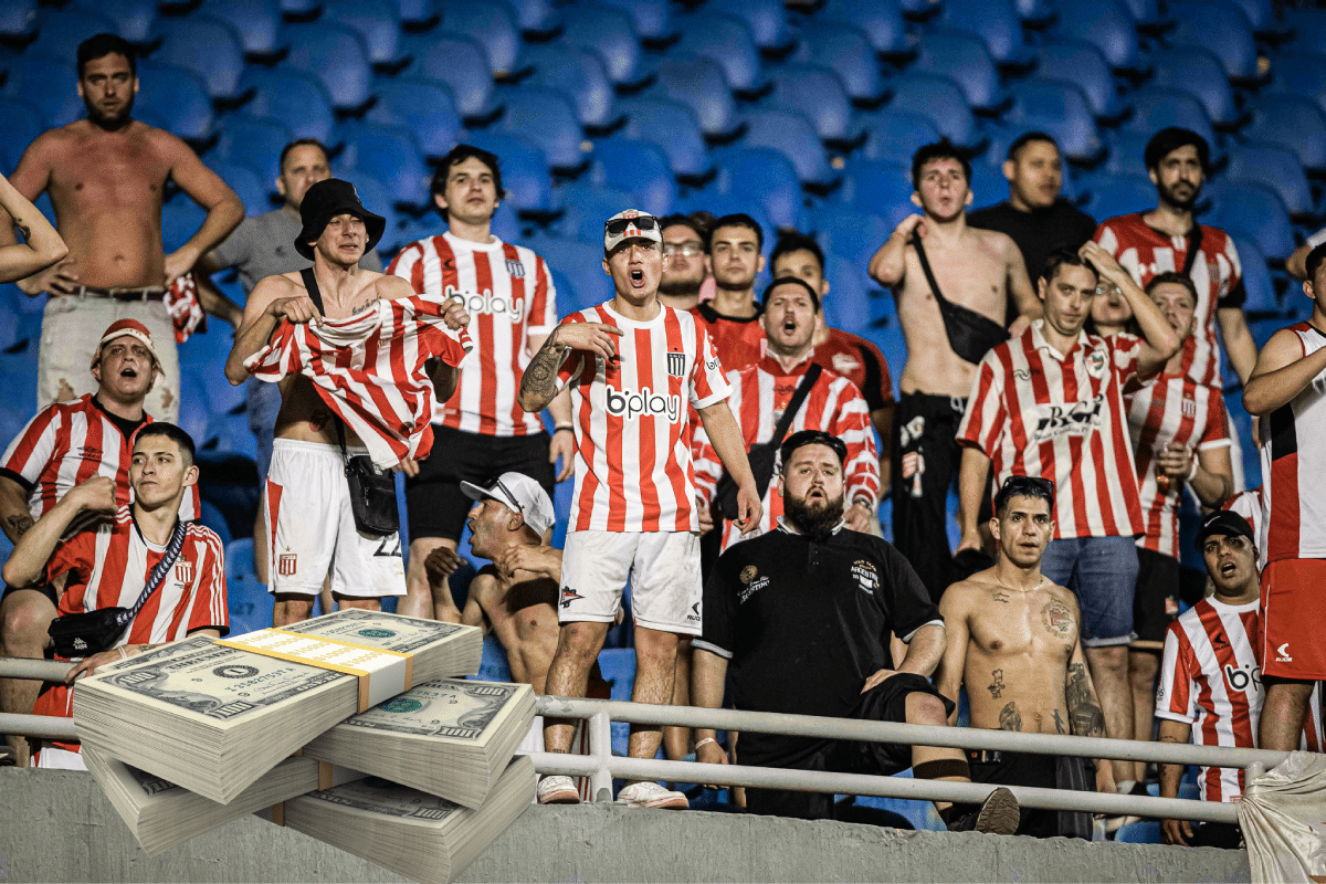 ¿Cuánto dinero deberá pagar Estudiantes por la sanción de Conmebol?