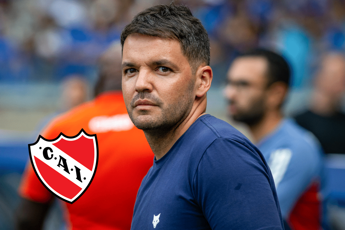 Confirmado: Nicolás Larcamón es el nuevo DT de Independiente