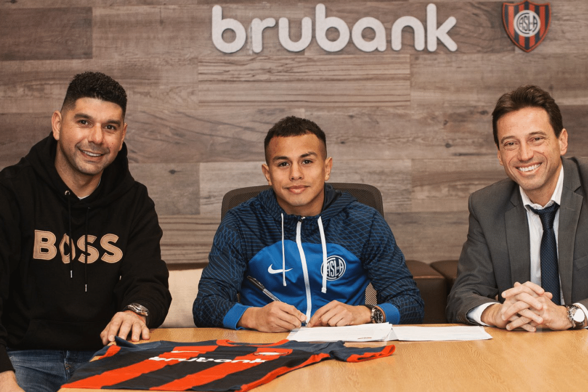 El Perrito Barrios renovó su contrato con San Lorenzo y le habló a los hinchas: “Estoy muy feliz”