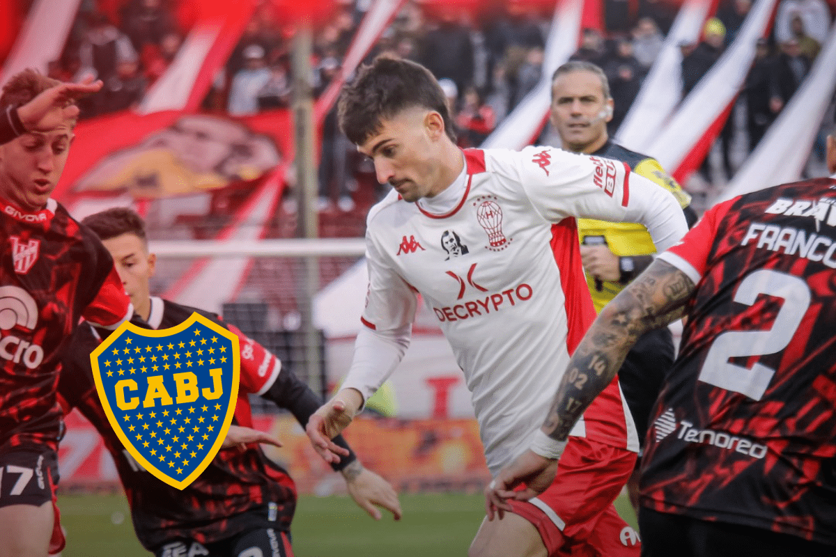 “No lo descarto”: Ignacio Pussetto se refirió al interés de Boca