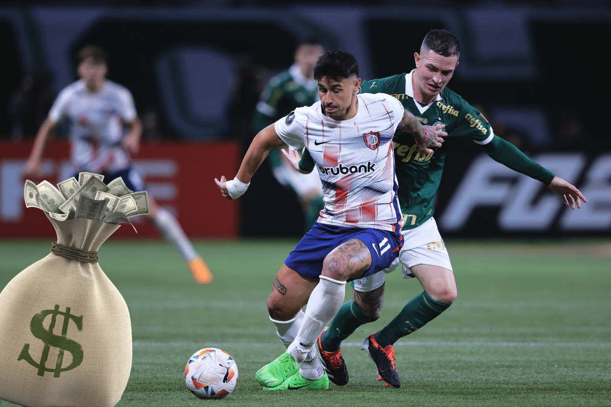 ¿Cuánto dinero gana San Lorenzo por clasificar en la Copa Libertadores?
