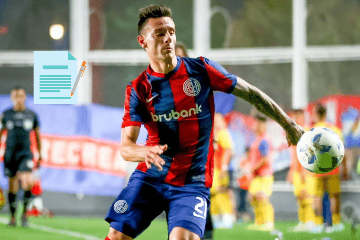 Malcom Braida habló sobre su contrato con San Lorenzo y fue tajante: “Se dilató mucho”
