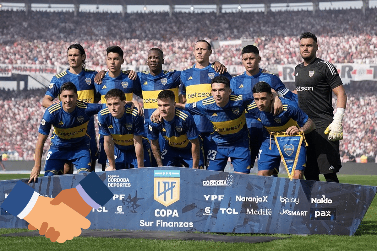 ¡Abrochado! Boca llegó a un acuerdo para renovar a otra figura del equipo