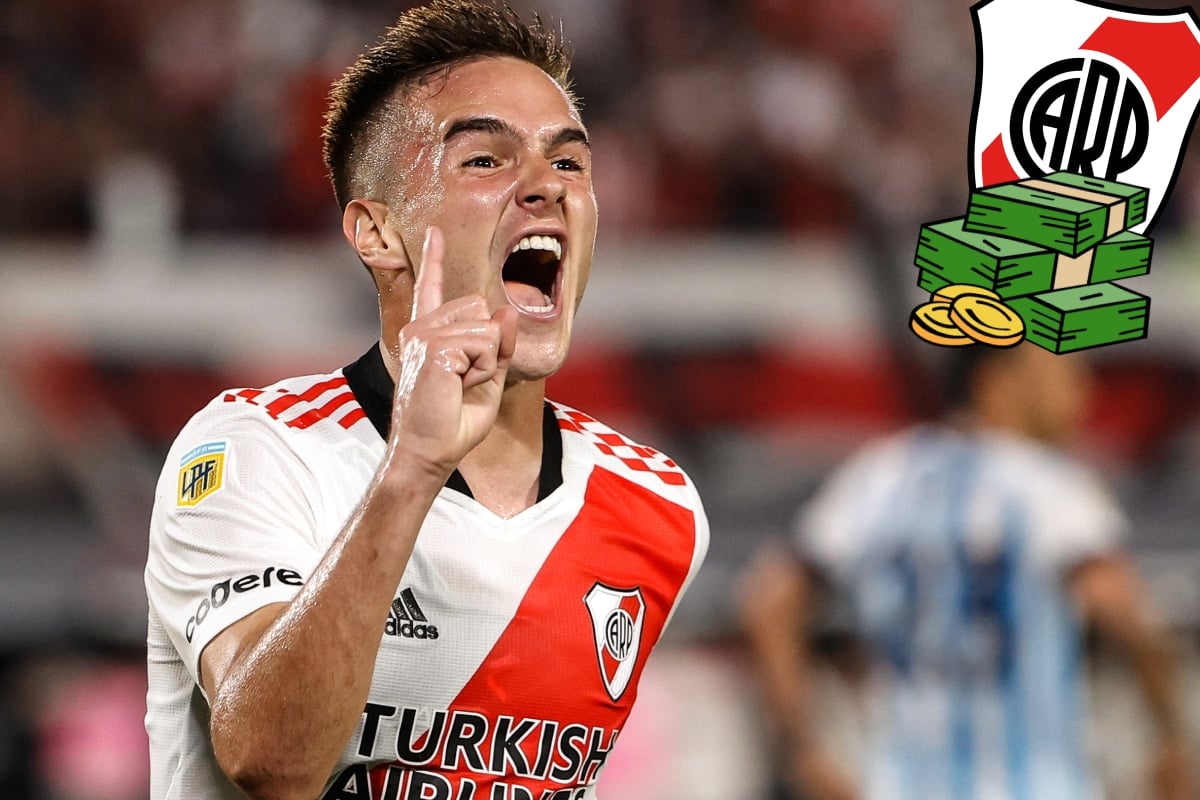 Agustín Palavecino, con un pie en Necaxa: el dinero que le podría ingresar a River