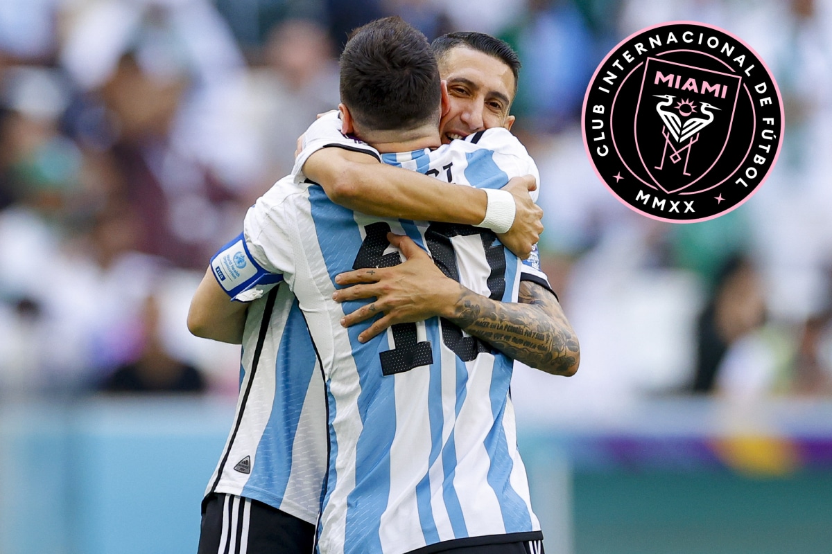 Bombazo: Inter Miami está negociando por Ángel Di María