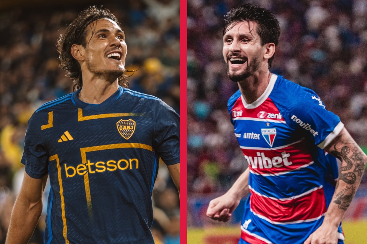 Boca Juniors vs Fortaleza: a qué hora juegan, dónde ver, formaciones e historial