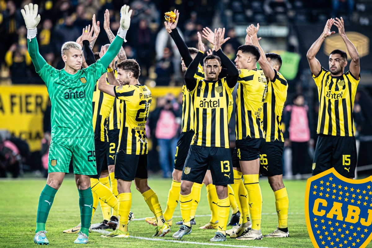 Juega en Peñarol, es de Uruguay y lo quiere Boca: ¿quién es Eduardo Darías?