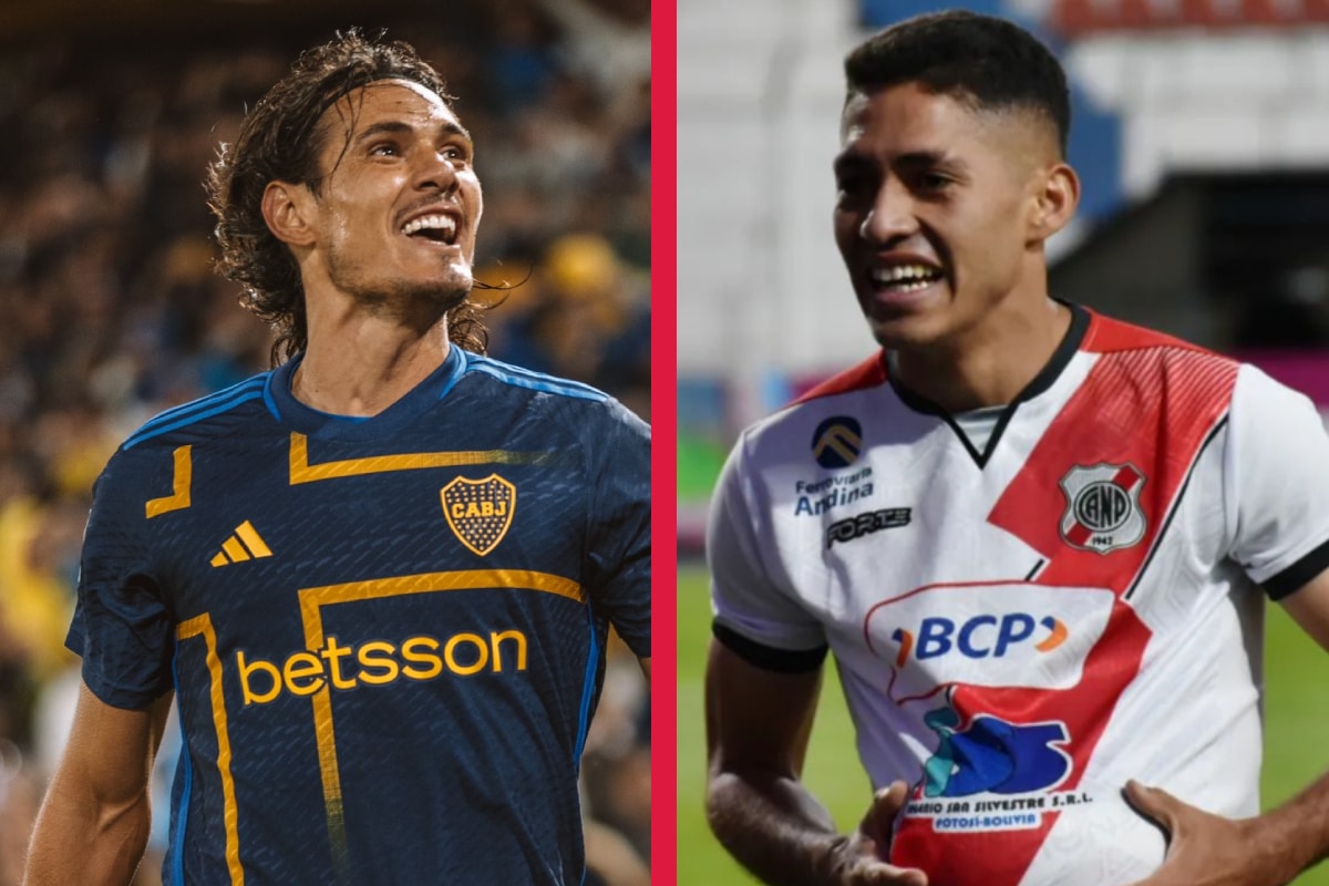 Boca Juniors vs Nacional Potosí hoy:  a qué hora juegan, formaciones y dónde ver en vivo