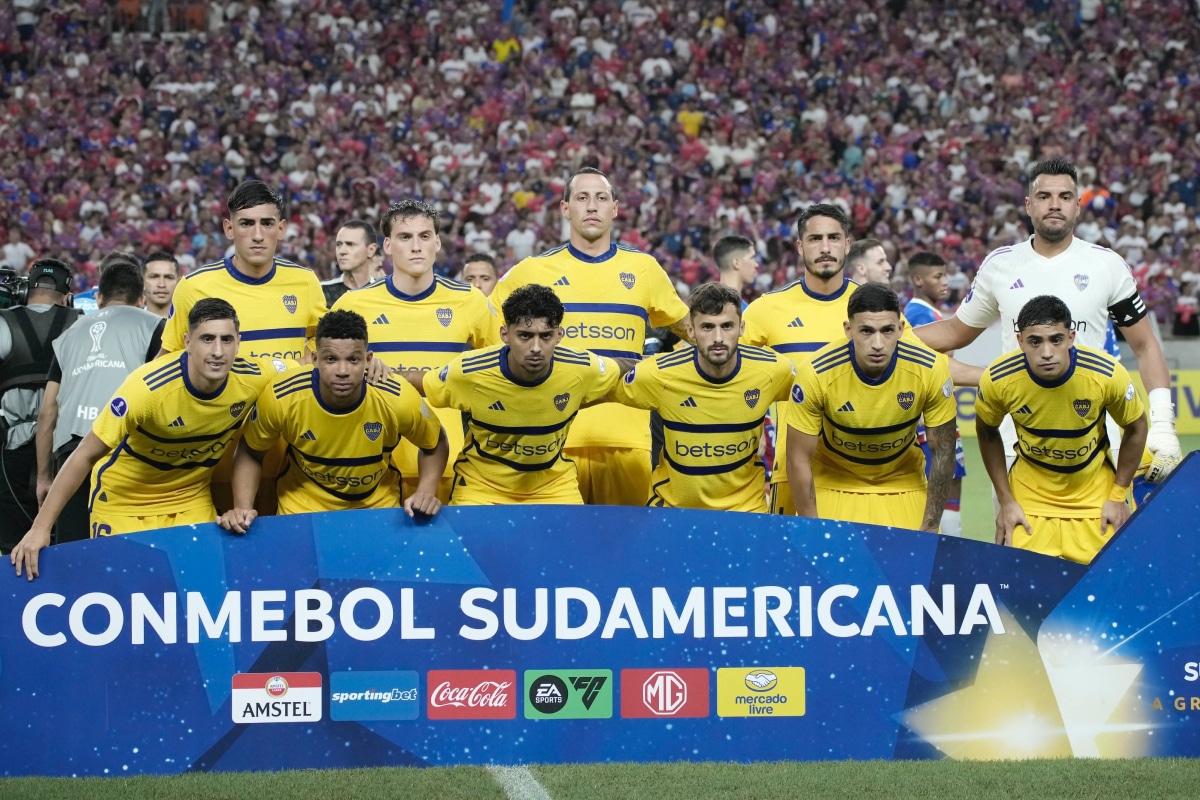 Copa Sudamericana: ¿qué resultados necesita Boca para clasificar primero en su grupo?