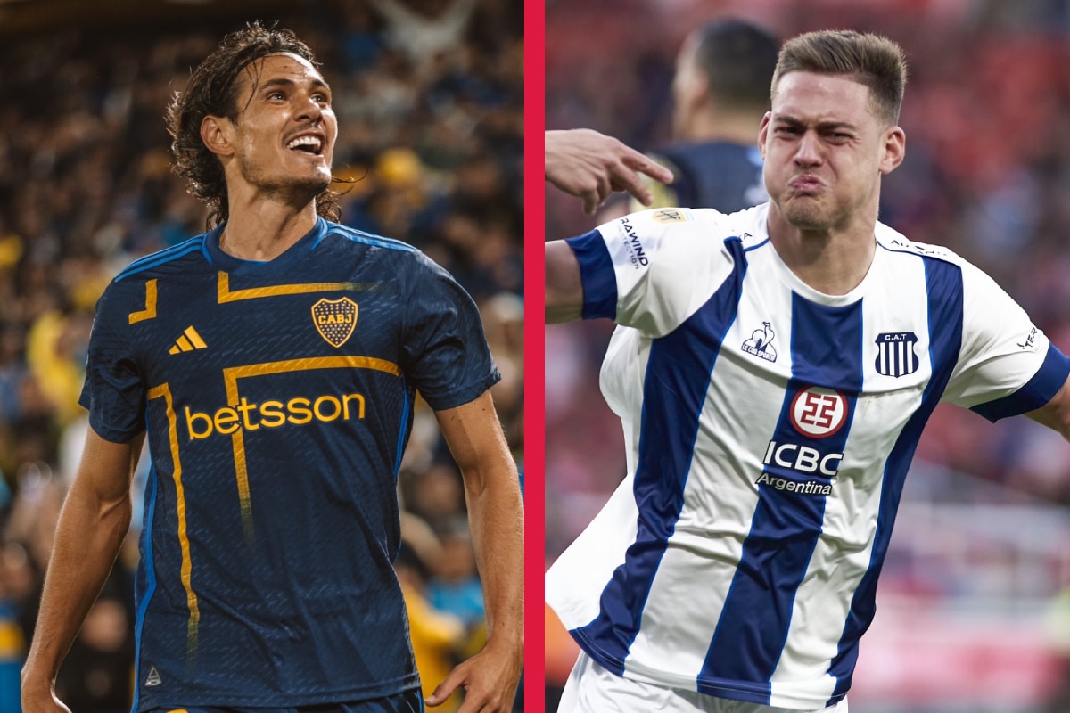 Boca Juniors vs Talleres hoy: a qué hora juegan, formaciones y dónde ver en vivo
