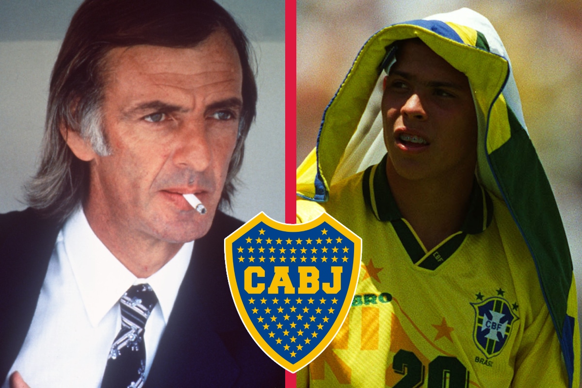 El día que César Luis Menotti no quiso fichar a Ronaldo Nazario en Boca