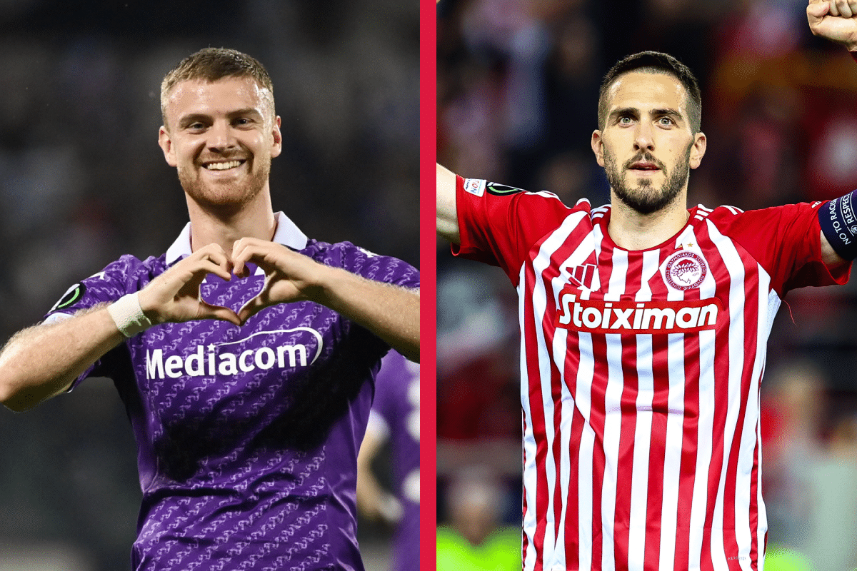 Conference League: cuándo y dónde se juega la final entre Olympiakos y Fiorentina