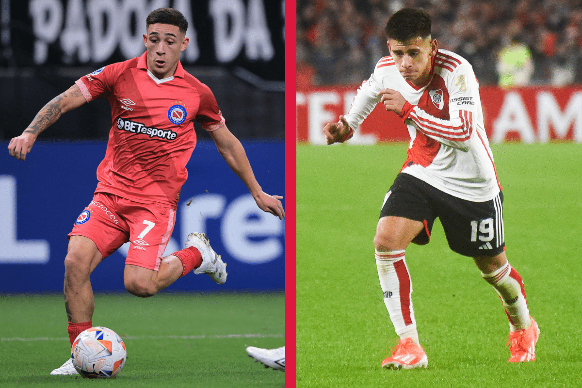 Argentinos Juniors vs River Plate – Liga Profesional: a qué hora juegan, dónde ver, probables formaciones e historial