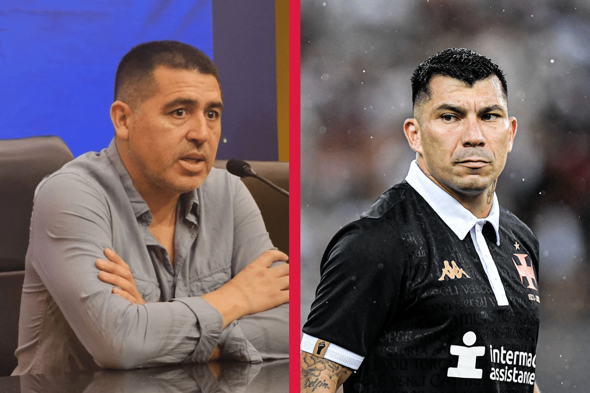 La sugerente frase de Riquelme sobre Medel que lo acercaría a Boca