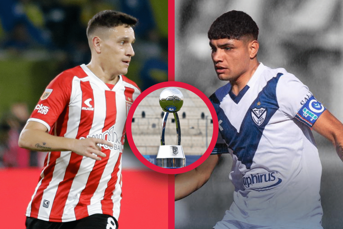 Estudiantes de La Plata vs Vélez Sarsfield: dónde y cuándo se juega la final de la Copa de la Liga