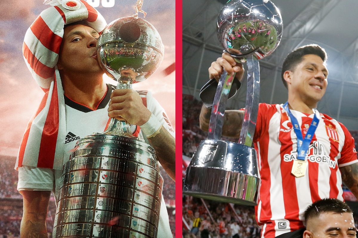 Estudiantes campeón: ¿cuántas finales ganó Enzo Pérez en su carrera?