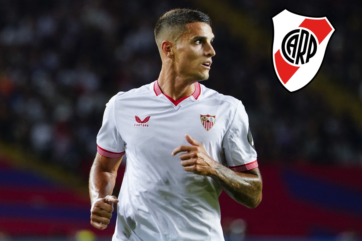 “Espero alguna propuesta”: El coqueteo de Erik Lamela con River tras quedar libre de Sevilla