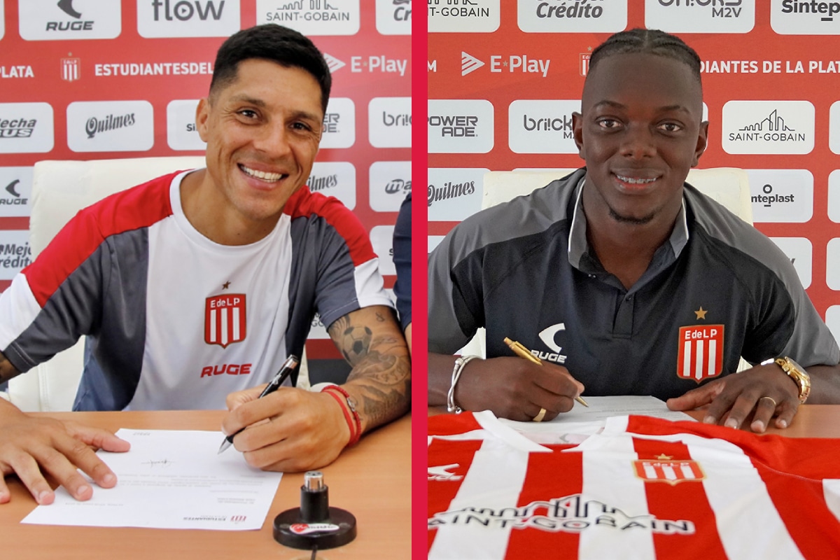 ¿Cuantos jugadores incorporó el Estudiantes campeón para la Copa de la Liga?