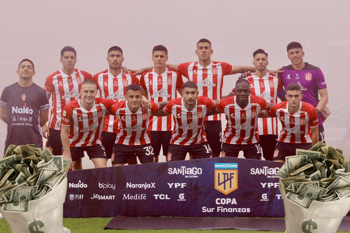 ¿Cuánto CUESTA el plantel de Estudiantes campeón?