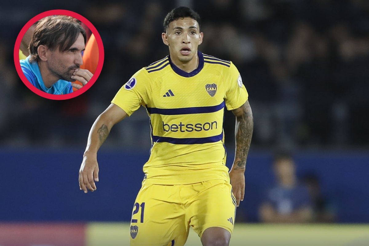 El 5 que pidió Diego Martínez para Boca ante la posible salida de Equi Fernández