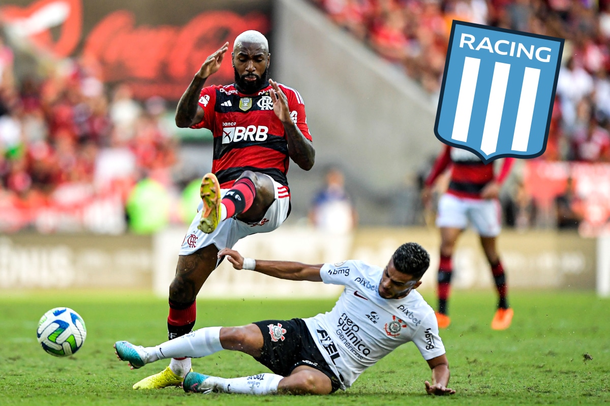 Juega en un grande de Brasil, lo quiso Boca y ahora es el objetivo de Racing