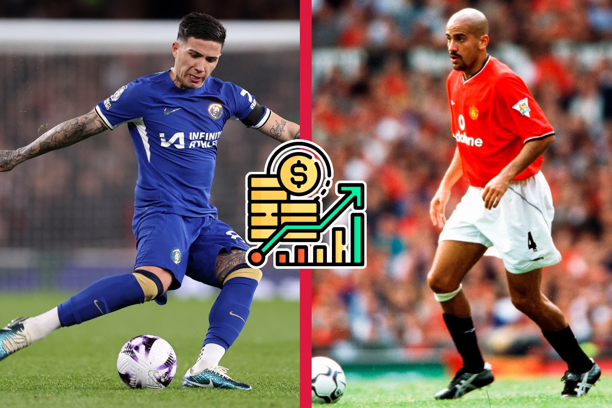 Inflación en el mercado de pases: calcularon el valor de las compras más importantes en la historia de la Premier League y el resultado fue sorprendente