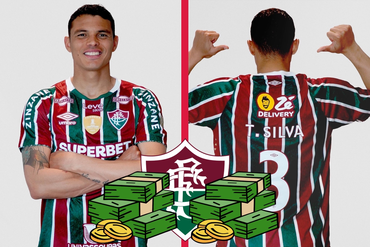 Las 5 ofertas millonarias que rechazó Thiago Silva para llegar a Fluminense