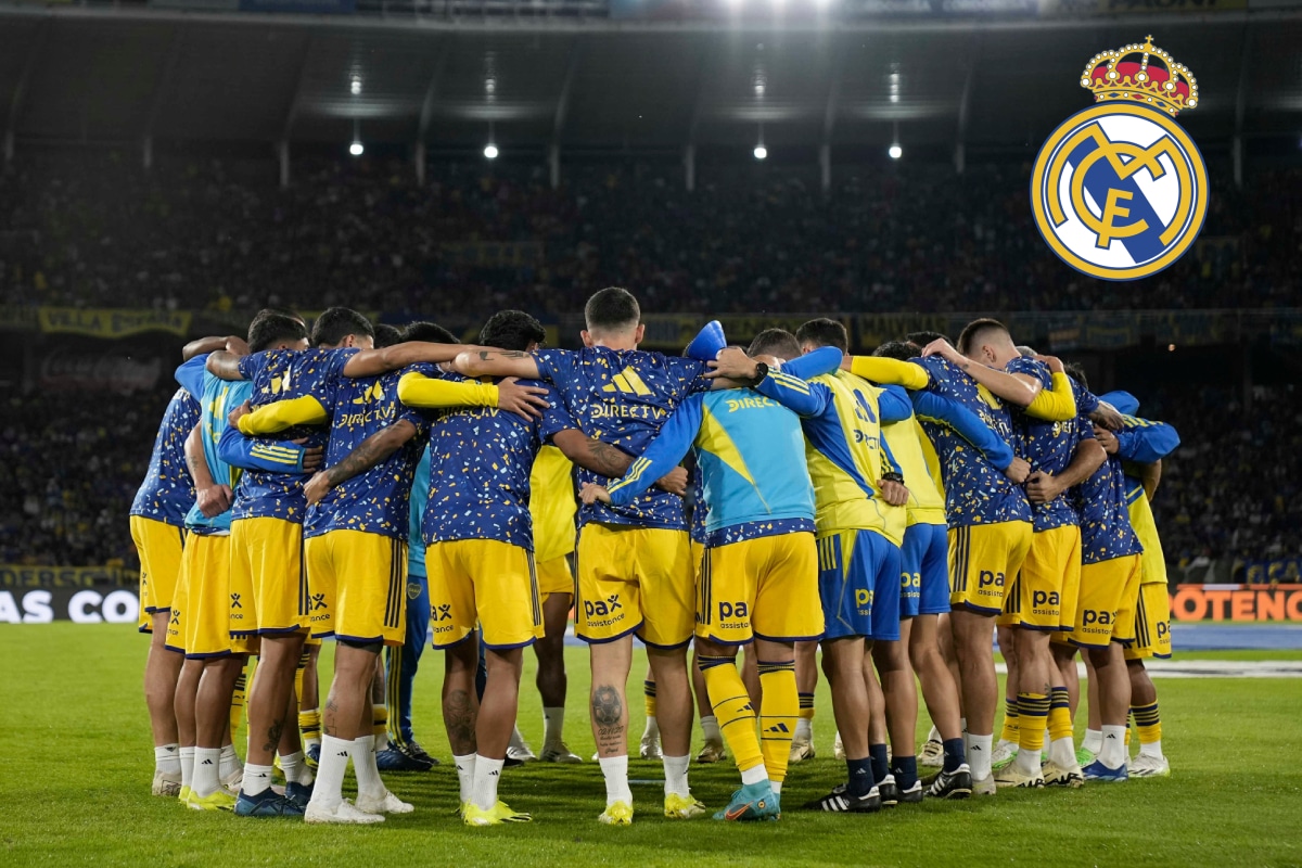 No tiene lugar en Boca, es resistido por los hinchas y quiere jugar en Real Madrid