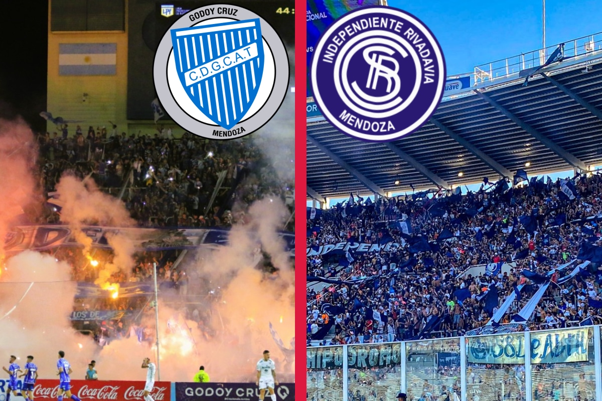 ¿Cómo está el historial entre Godoy Cruz e Independiente Rivadavia por torneos de AFA?