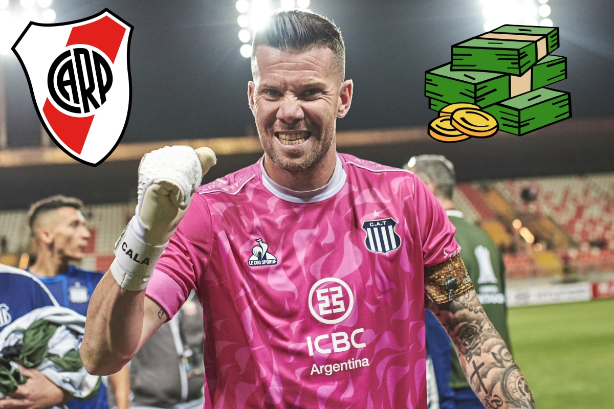 La millonada que River tendrá que pagar por Guido Herrera, arquero de Talleres