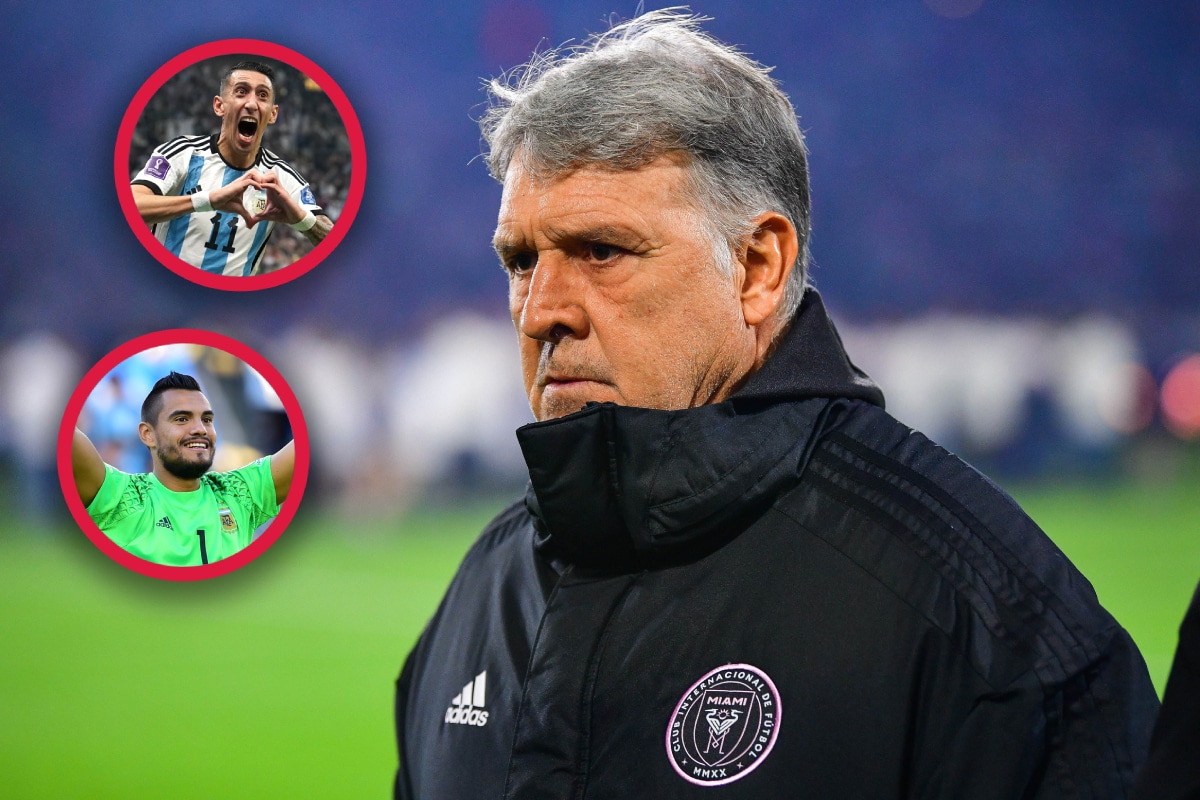 El motivo por el que Tata Martino descartó las llegadas de Di María y Chiquito Romero a Inter Miami