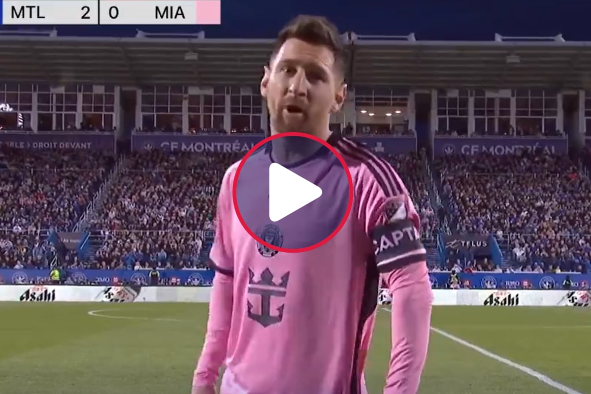 La tremenda crítica de Messi a la MLS en pleno partido del Inter Miami: “Con este tipo de reglas…”