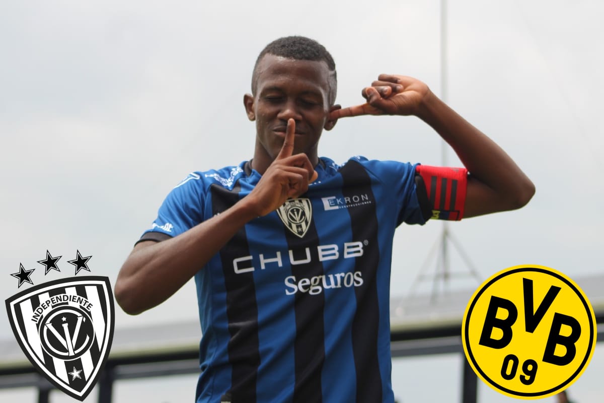 Debutó a los 15 años en Independiente del Valle y fue vendido al Borussia Dortmund: quién es Justin Lerma, la nueva joya del fútbol ecuatoriano