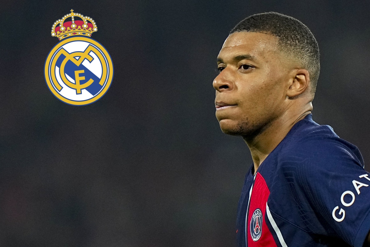 Video viral: la pregunta sobre Real Madrid que enfadó a Kylian Mbappé
