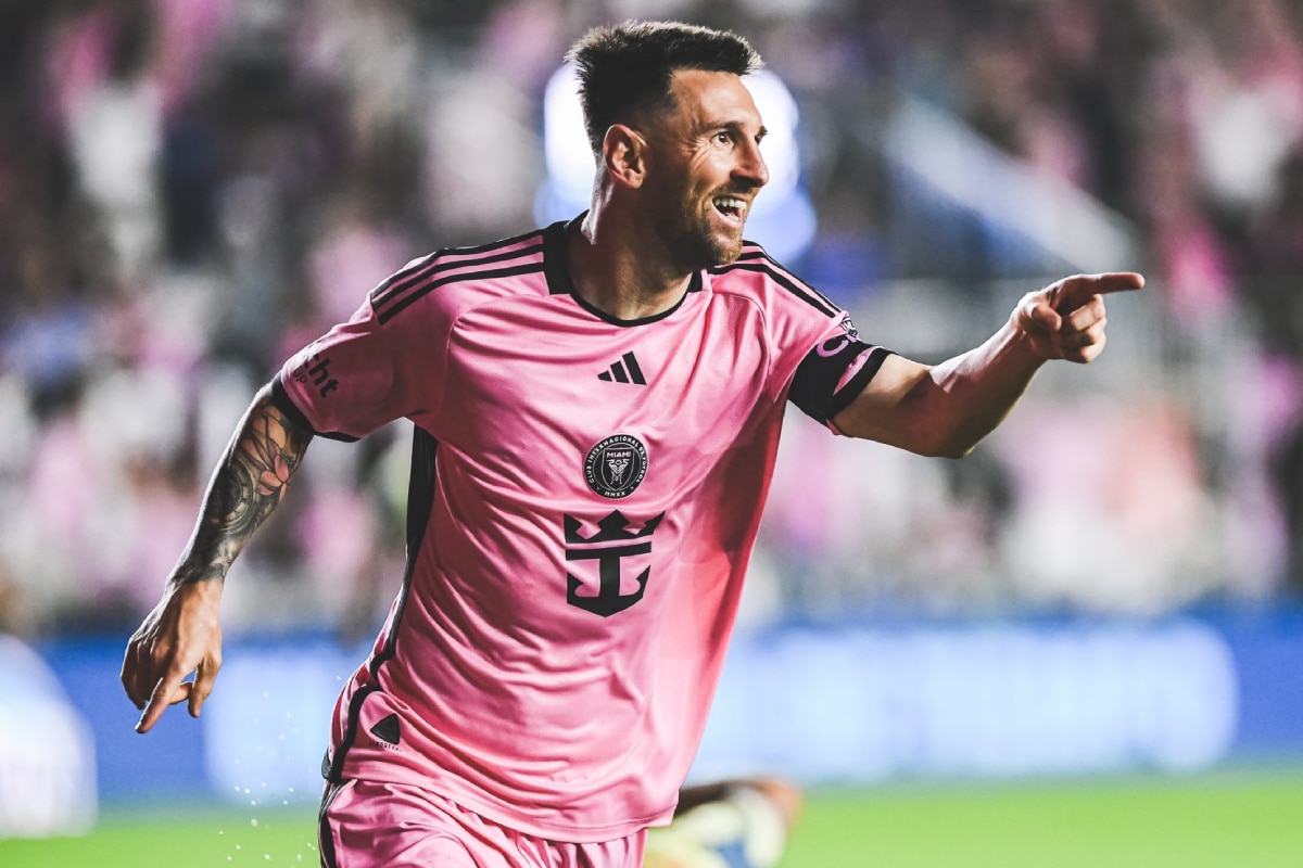 Todos los récords que rompió Lionel Messi tras fabricar 6 goles en un partido de MLS