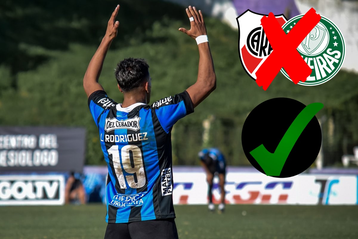 No es Palmeiras: el club que madrugará a River y se llevaría a Luciano Rodríguez