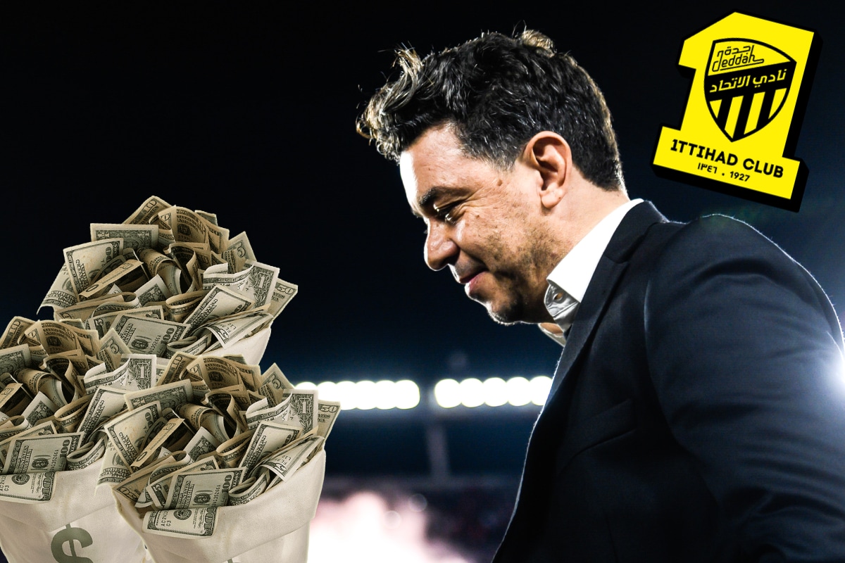 La FORTUNA que Marcelo Gallardo debe cobrar de Al Ittihad tras ser despedido