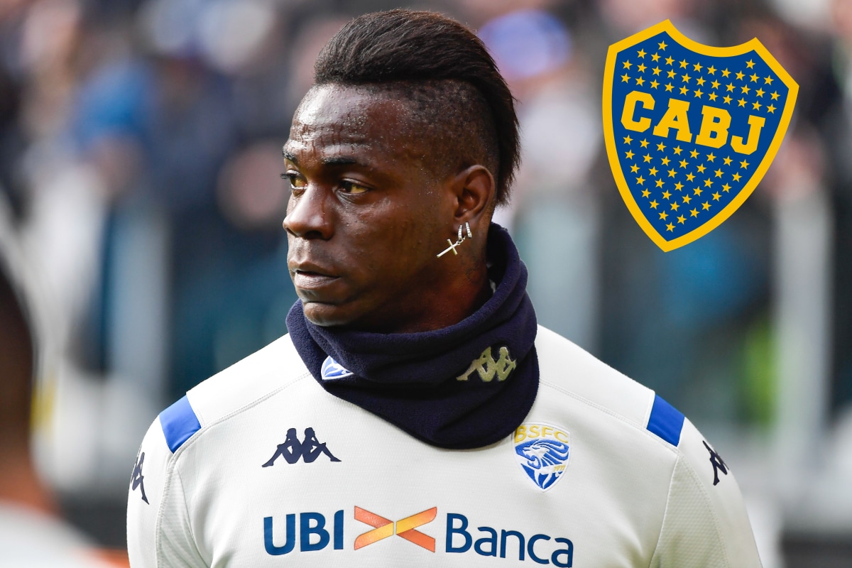 La decisión que habría tomado Boca con Mario Balotelli
