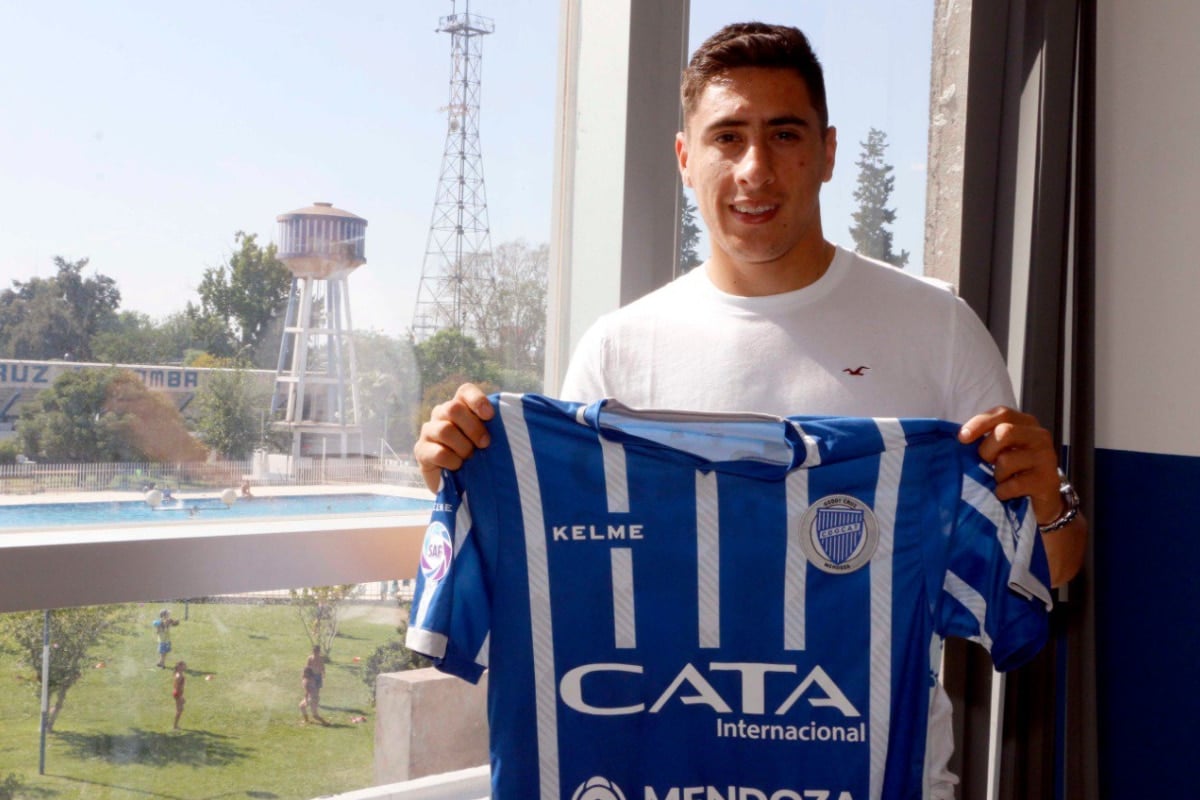 El ingenioso scouting de Godoy Cruz para reclutar a Miguel Merentiel