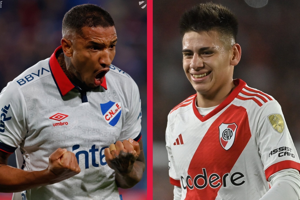 Nacional vs River Plate: a qué hora juegan, dónde ver, formaciones e historial