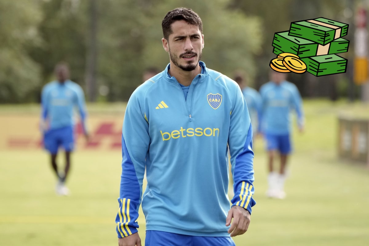 Desde Europa quieren a Nicolás Figal: el precio que le puso Boca
