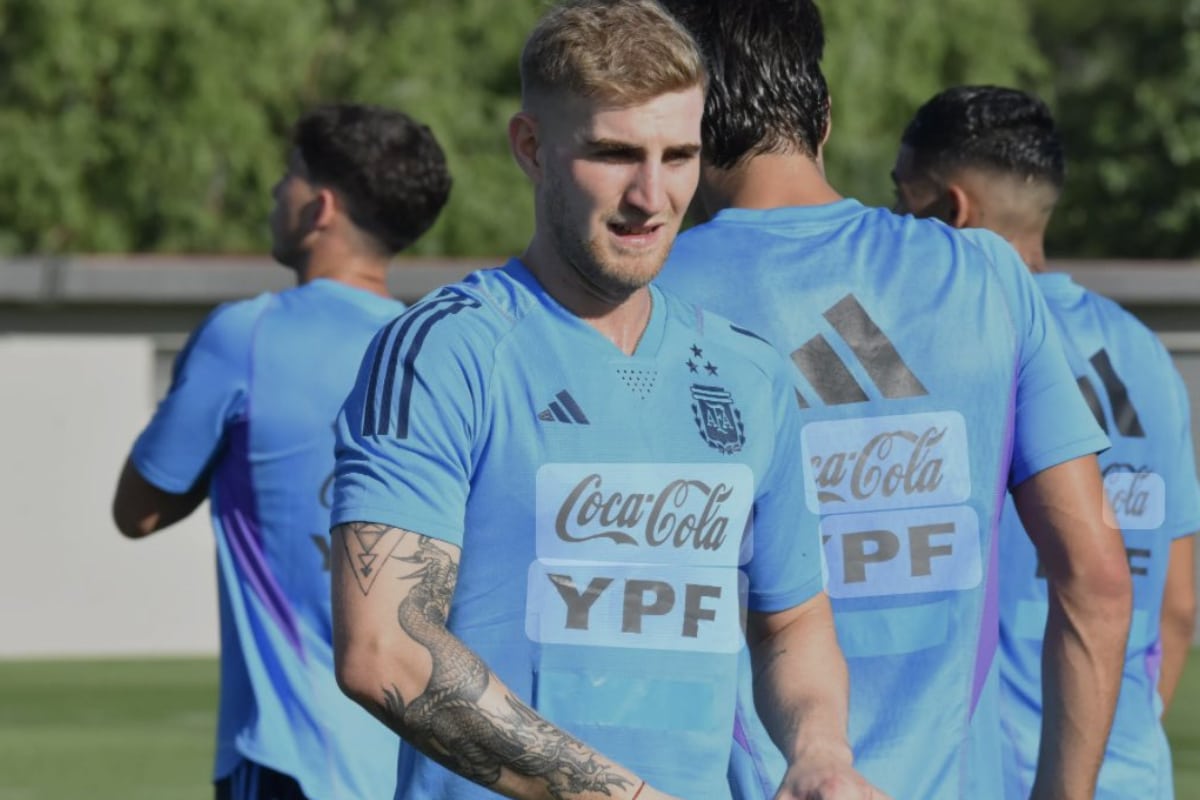 Juegos Olímpicos: La terminante decisión que tomó la AFA con Nicolás Valentini