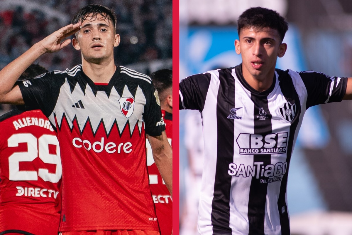 River Plate vs Central Córdoba: a qué hora juegan, dónde ver, formaciones e historial